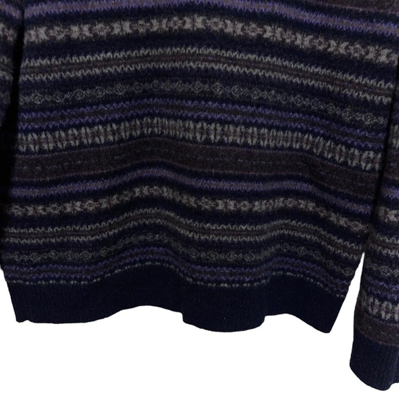 Brooks Brothers Scottish Lamb Wool Men Sweater Size XL - Picture 4 of 6